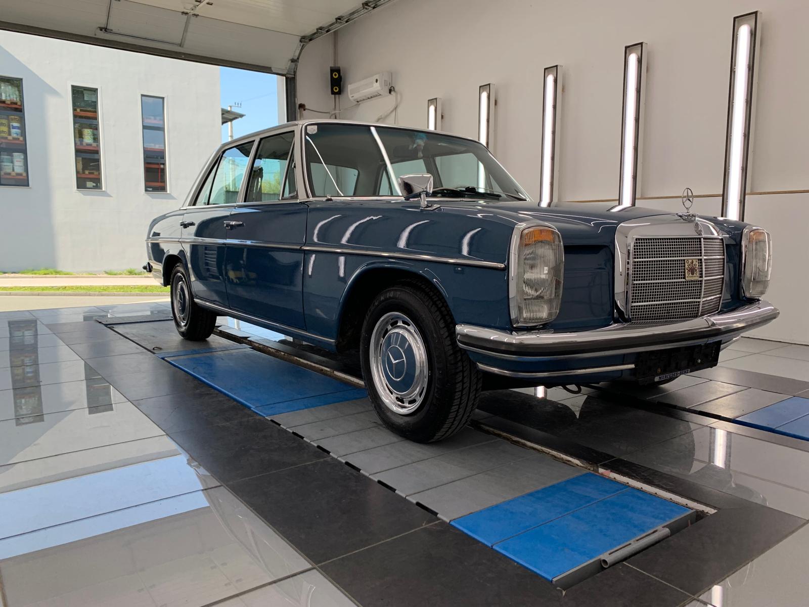 Mercedes Oldtimer aufbereitet