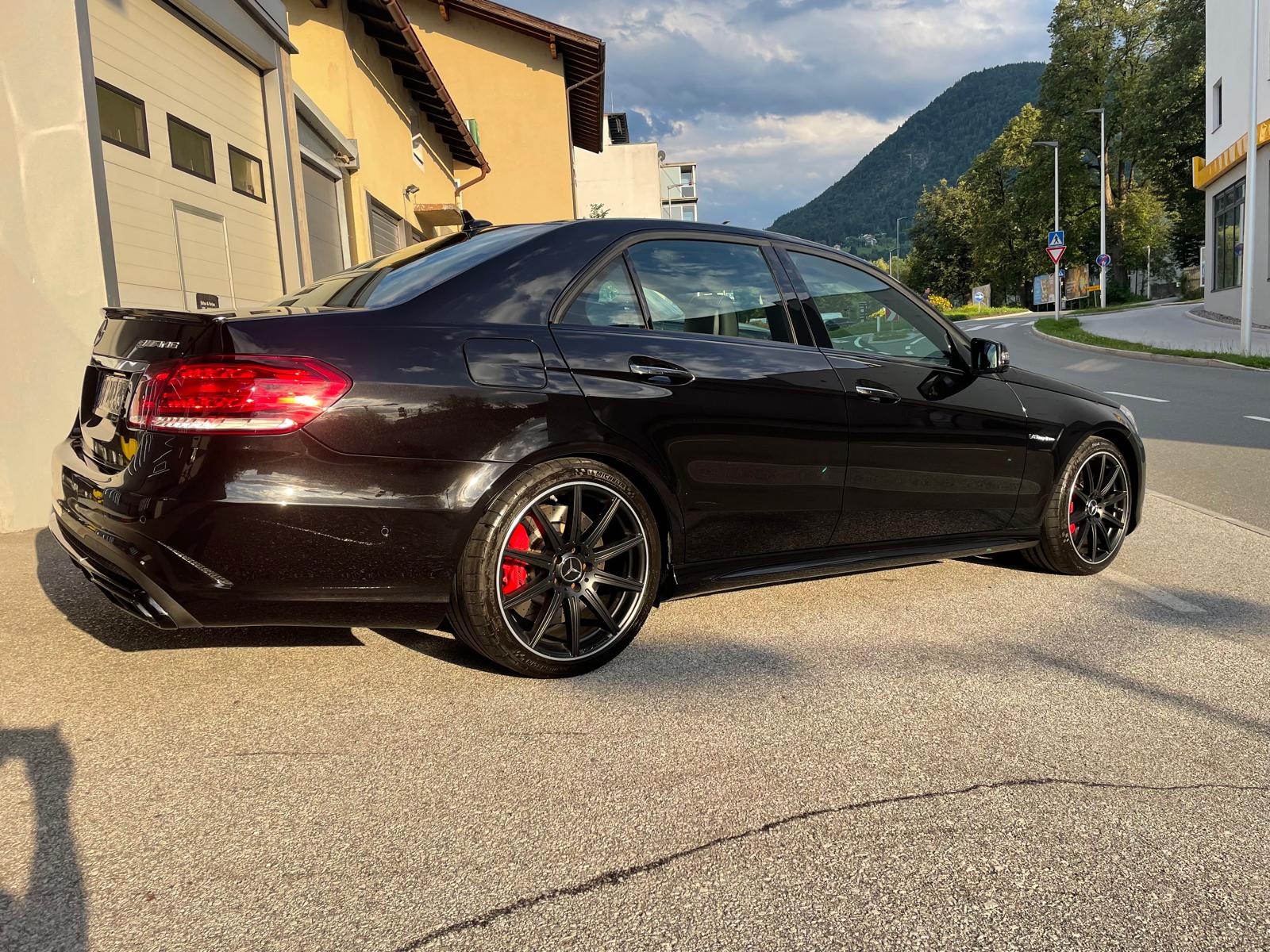 Mercedes-AMG E63 nach Aufbereitung