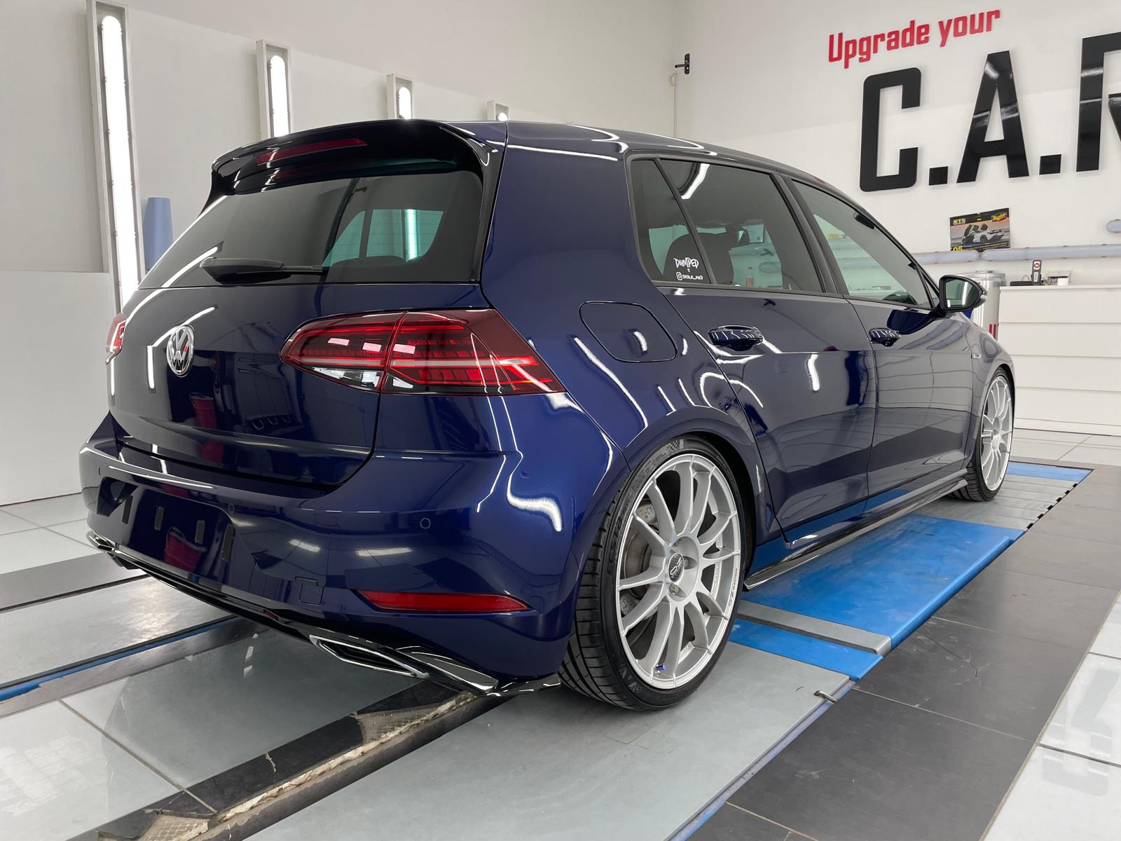 VW Golf R nach Aufbereitung
