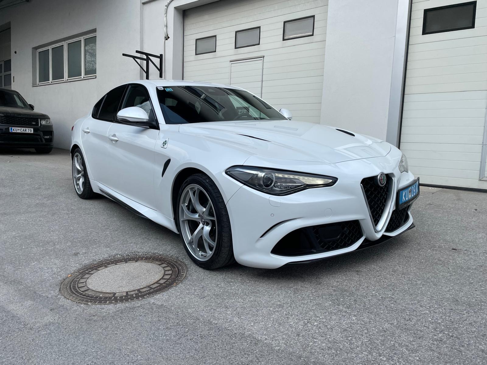 Alfa Romeo Giulia Quadrifoglio