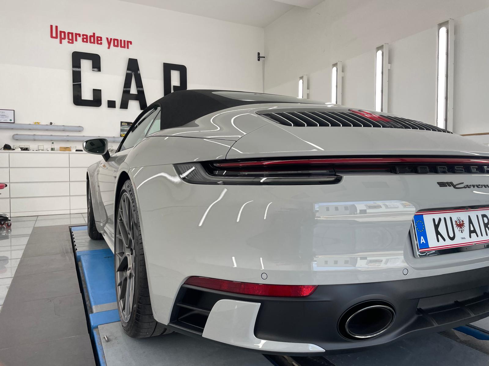 Porsche 911 Carrera Cabrio