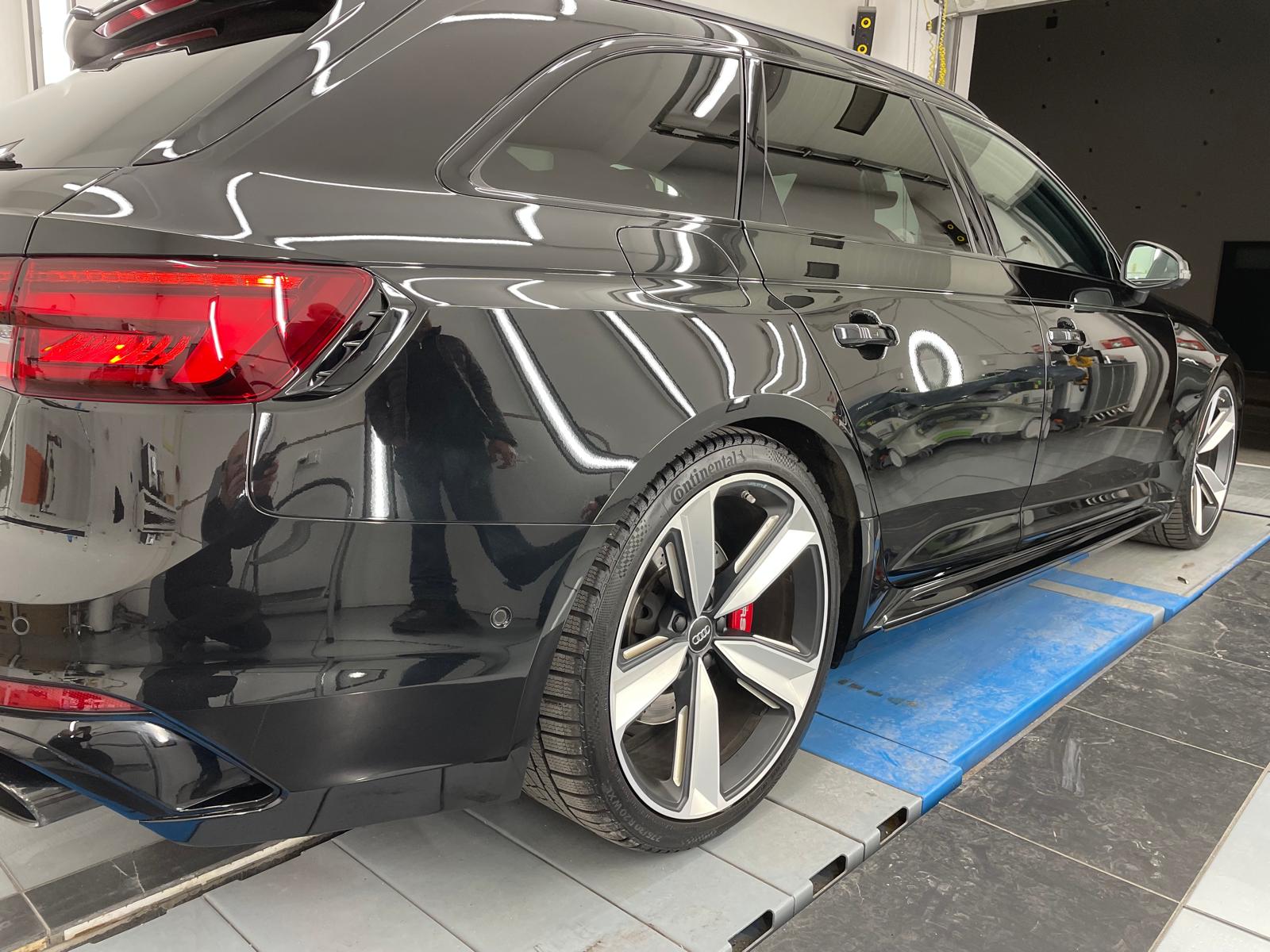 Audi RS Avant mit Keramikversiegelung